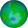 Antarctic Ozone 2005-12-19